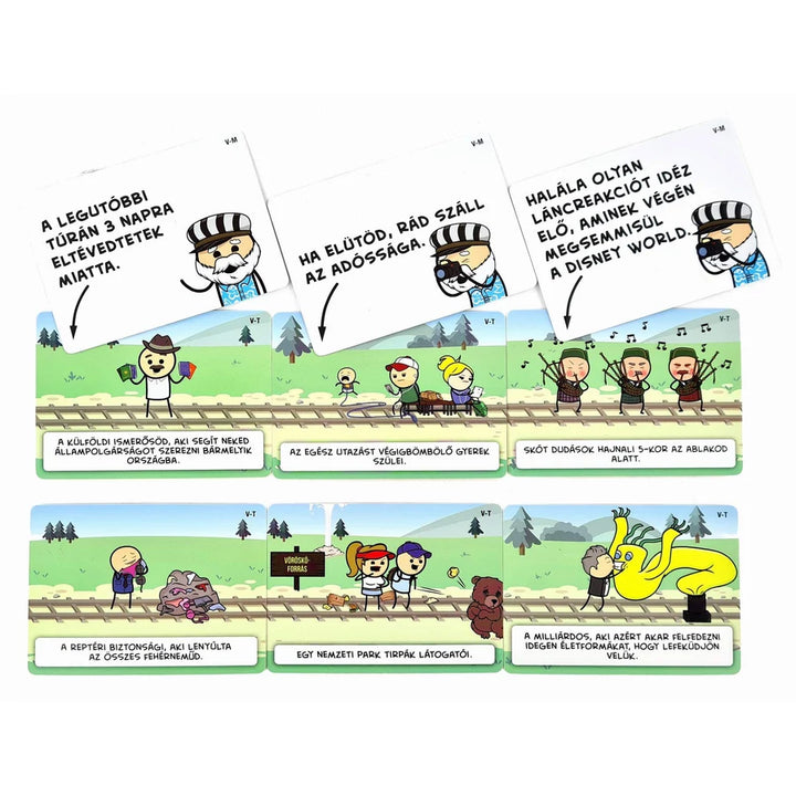 Villamosdilemma: Vakációs kiegészítő