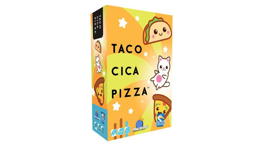 Taco, cica, pizza