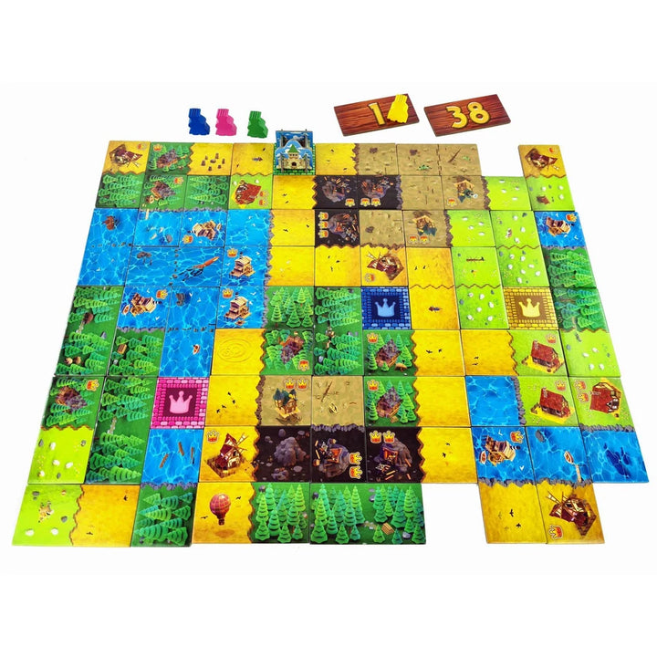 Kingdomino - 2. kiadás