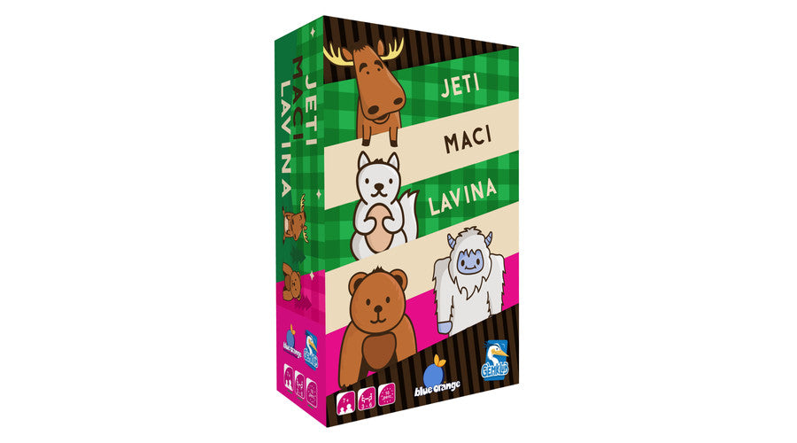 Jeti, maci, lavina