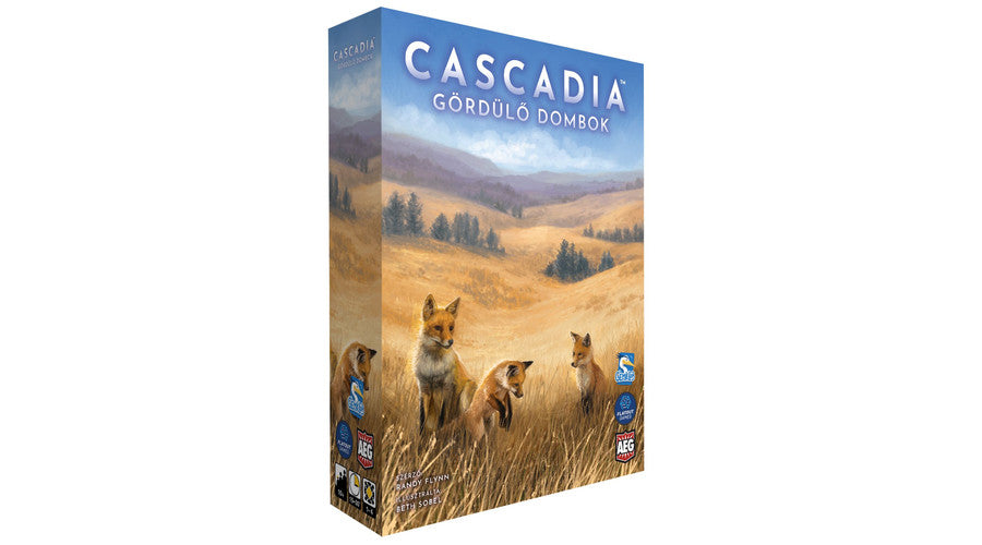 Cascadia – Gördülő dombok