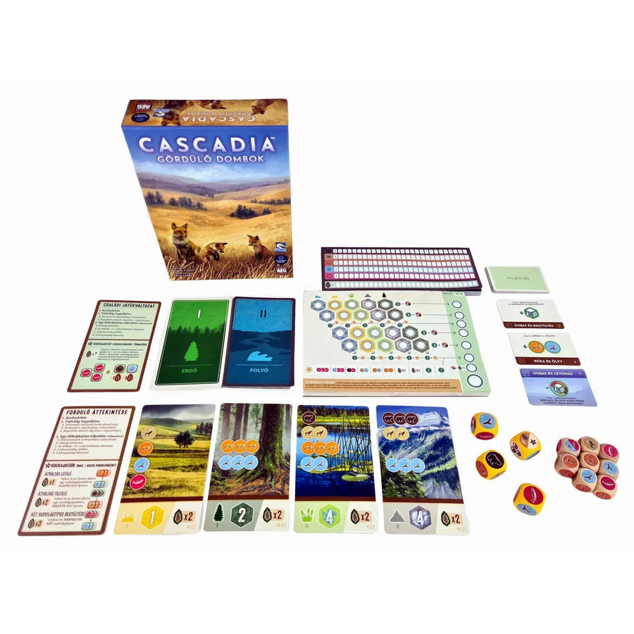 Cascadia – Gördülő dombok