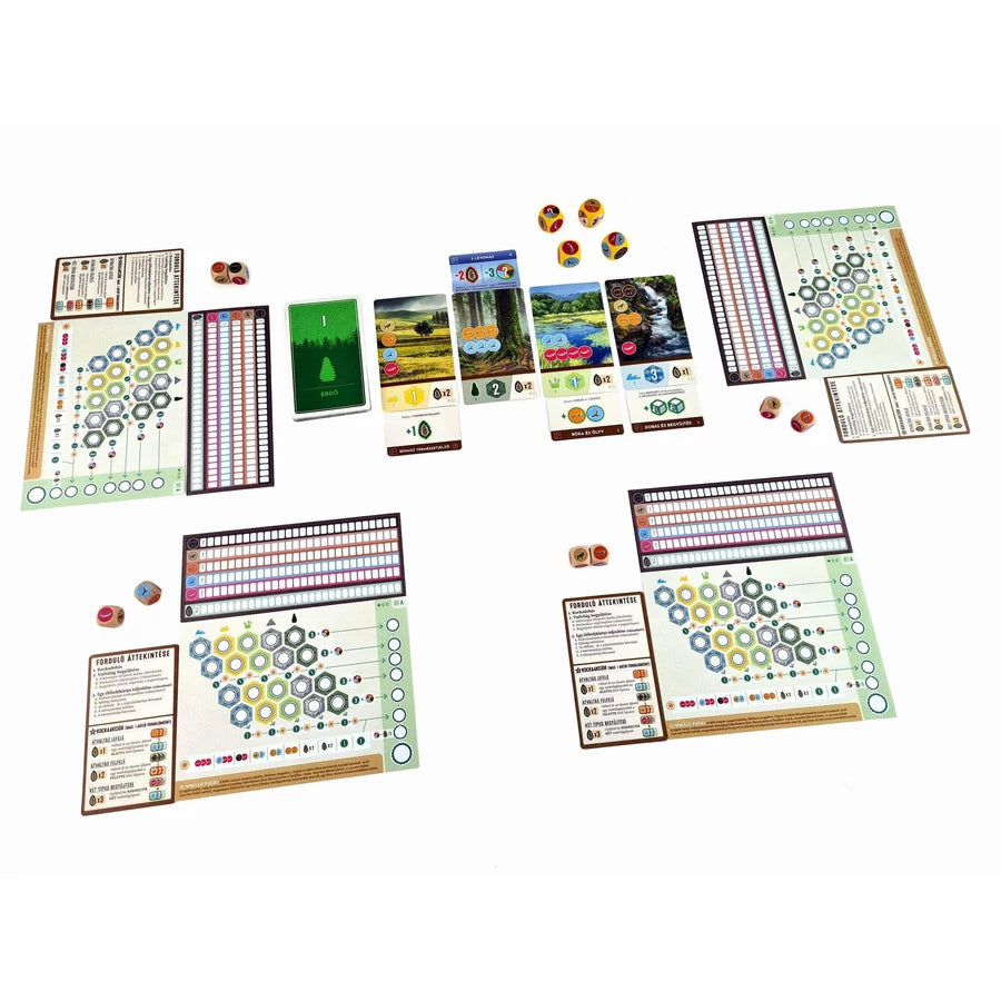 Cascadia – Gördülő dombok
