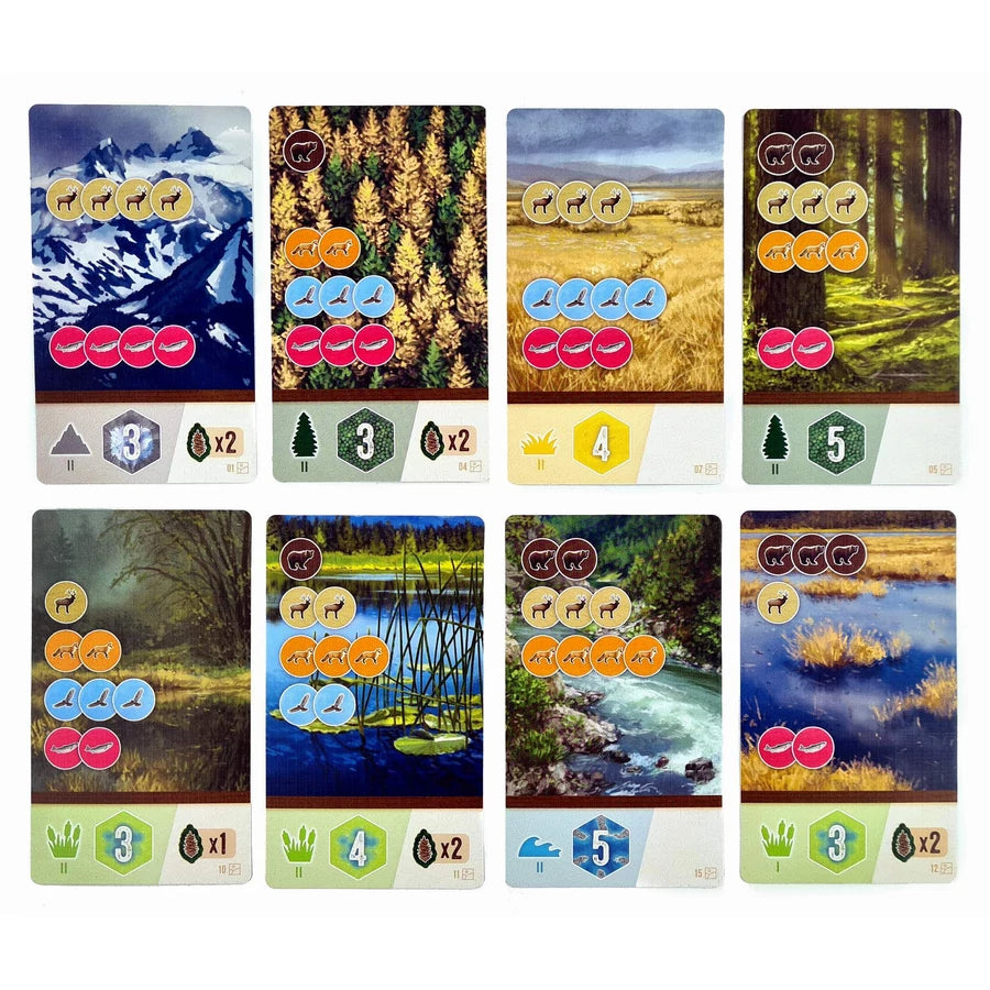 Cascadia – Gördülő dombok