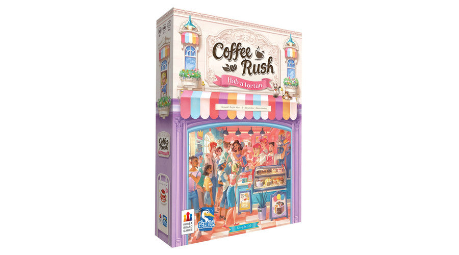 Coffee Rush: Hab a tortán kiegészítő