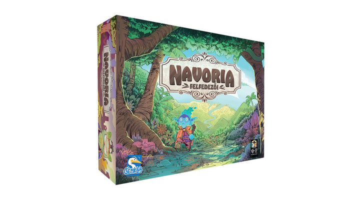 Navoria felfedezői