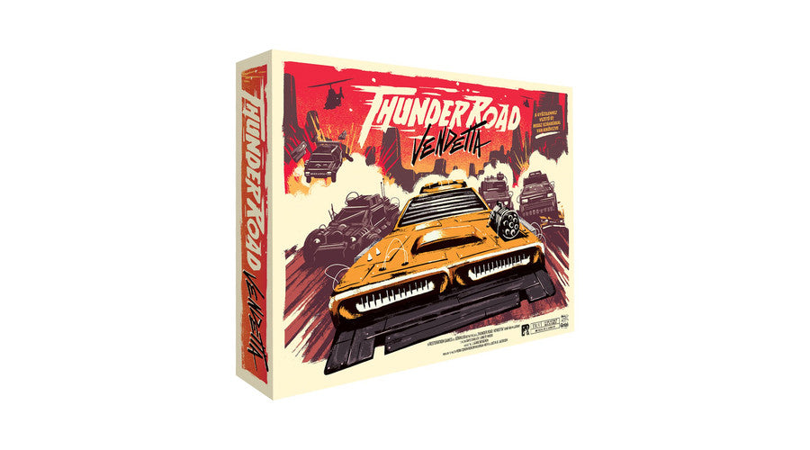 Thunder Road: Vendetta - magyar KS kiadás