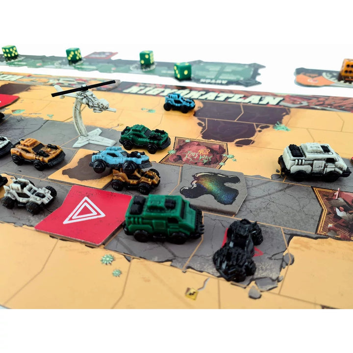 Thunder Road: Vendetta - magyar KS kiadás