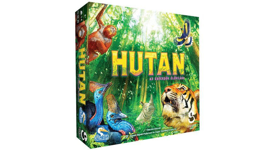 Hutan - Az esőerdők élővilága