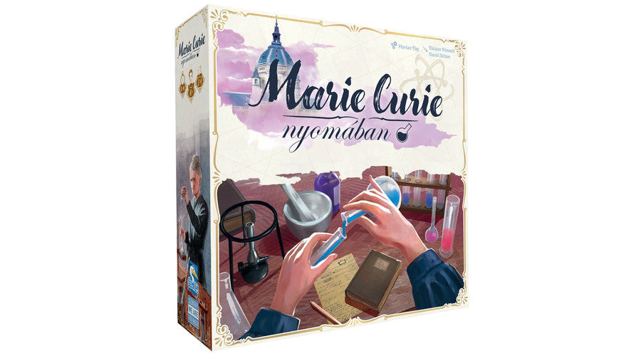 Marie Curie nyomában