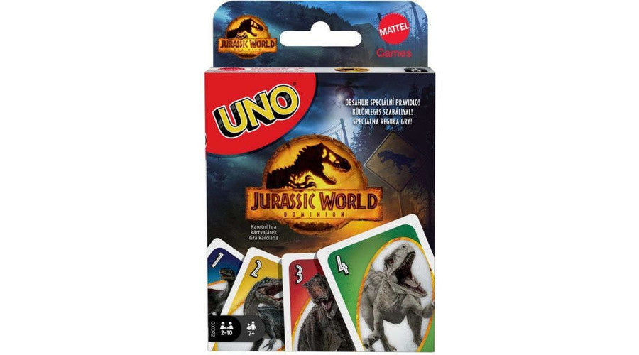 Uno Jurassic World