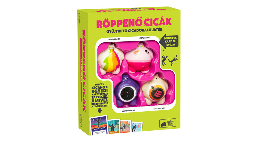 Röppenő cicák