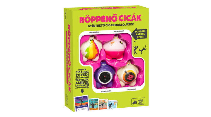 Röppenő cicák