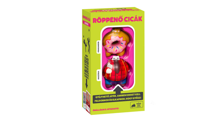Röppenő cicák: Duopakk - Macsóka és Fánkandúr