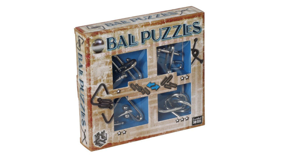 Ball Puzzle - Kék