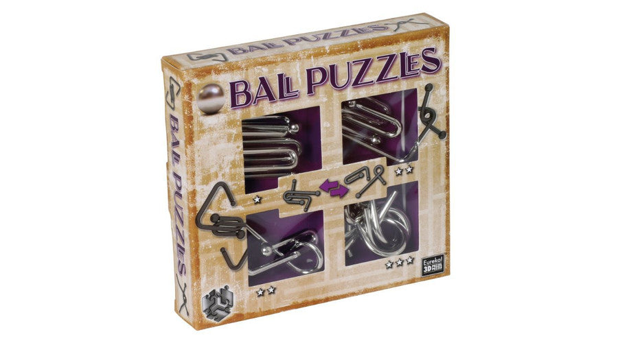 Ball Puzzle - Lila