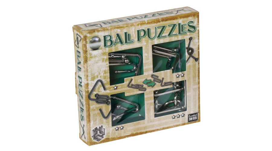 Ball Puzzle - Zöld