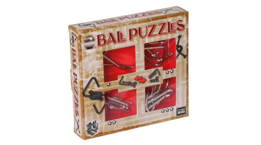 Ball Puzzle - Piros
