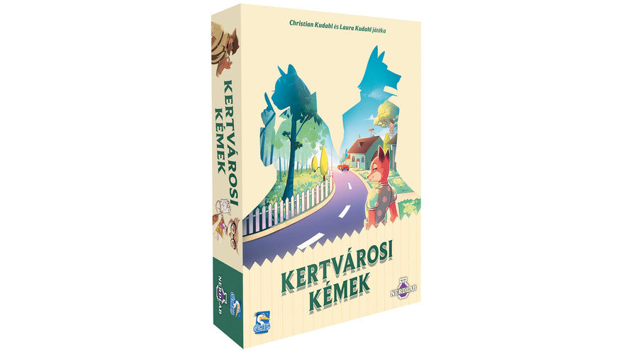 Kertvárosi kémek