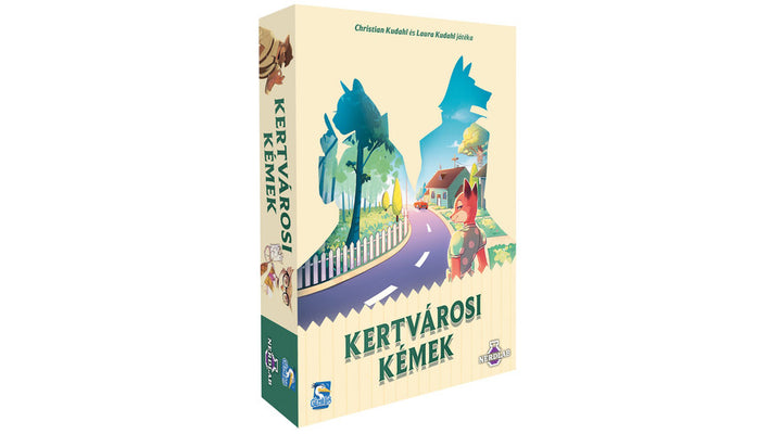 Kertvárosi kémek