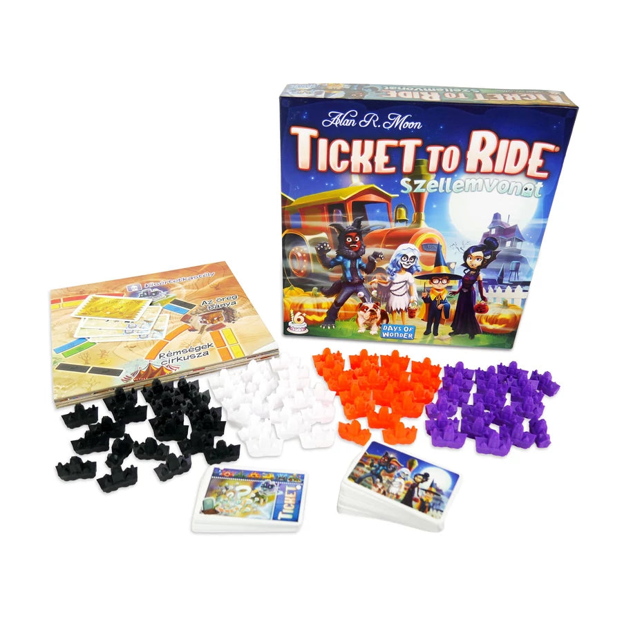 Ticket to Ride - Szellemvonat