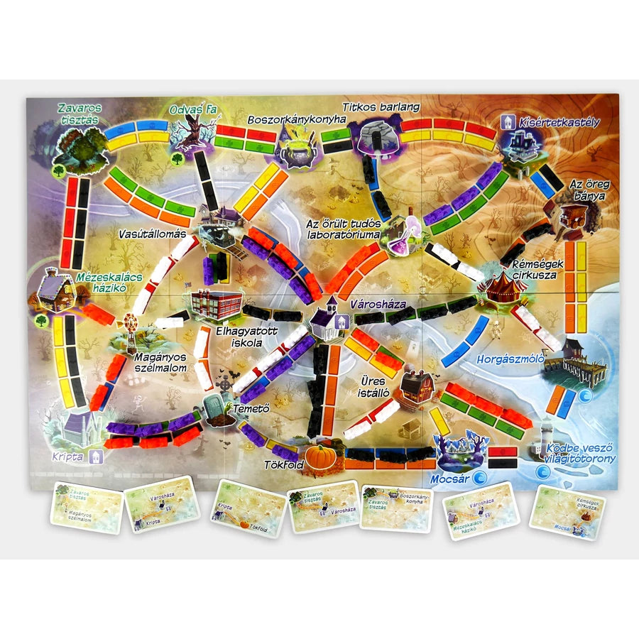 Ticket to Ride - Szellemvonat