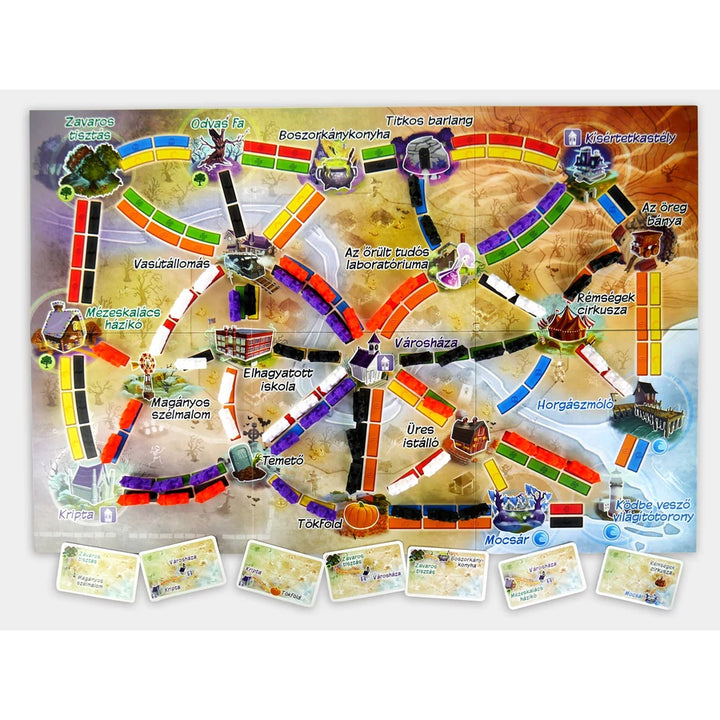 Ticket to Ride - Szellemvonat