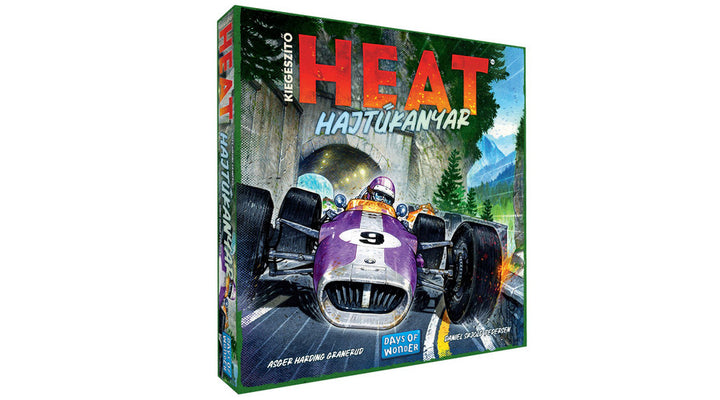 Heat: Hajtűkanyar kiegészítő