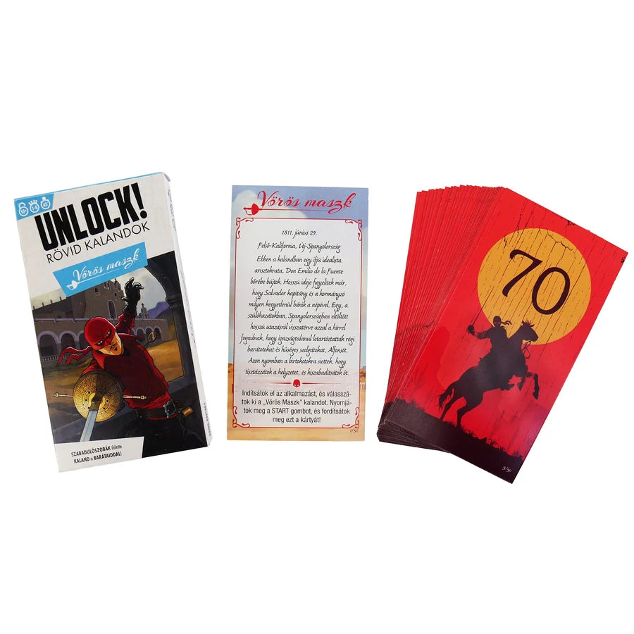 Unlock!: Rövid kalandok - Vörös maszk