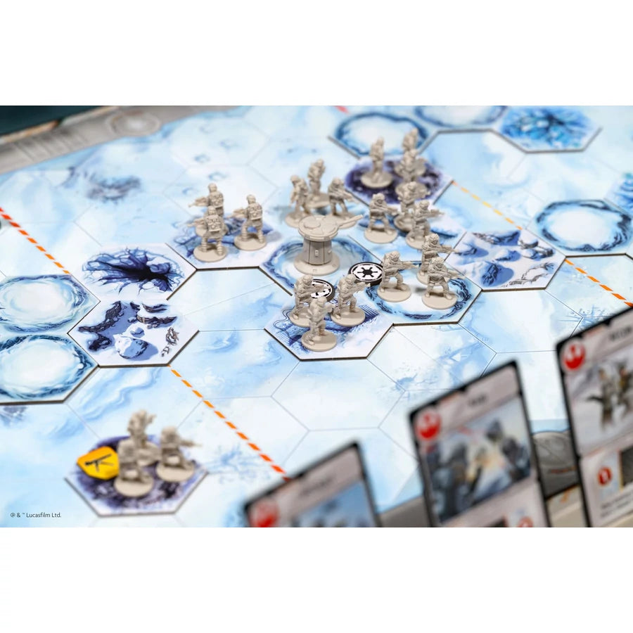 Star Wars - A Hoth ostroma