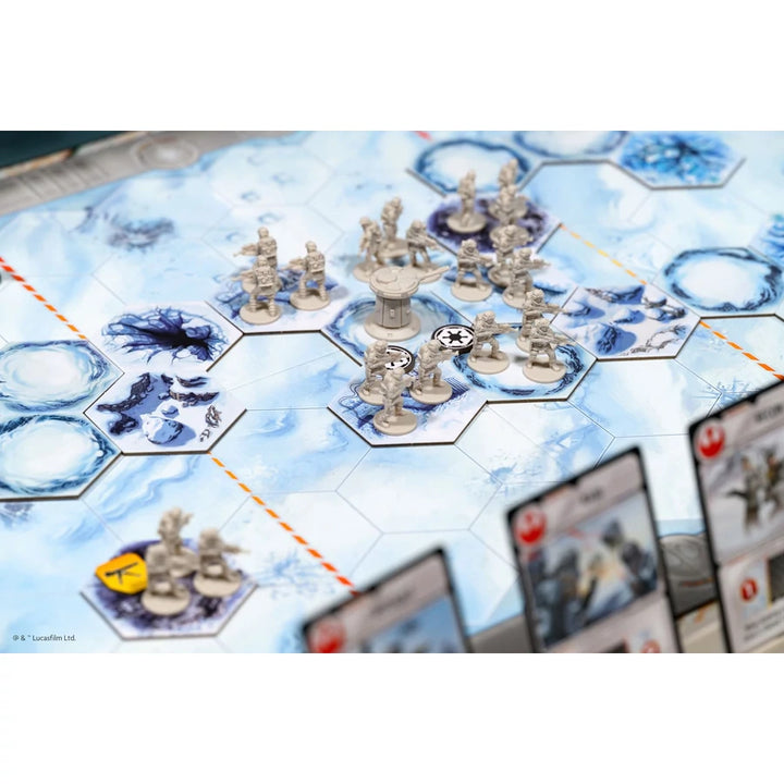 Star Wars - A Hoth ostroma