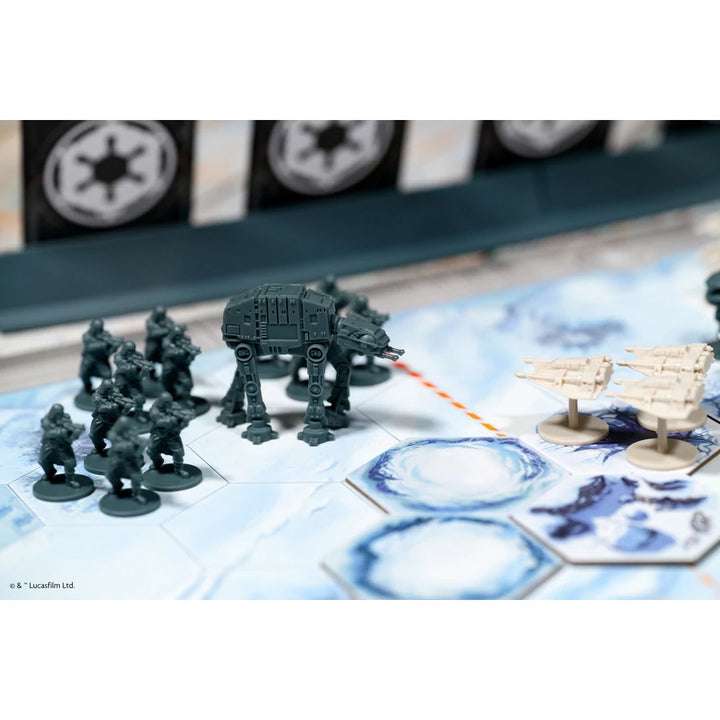 Star Wars - A Hoth ostroma