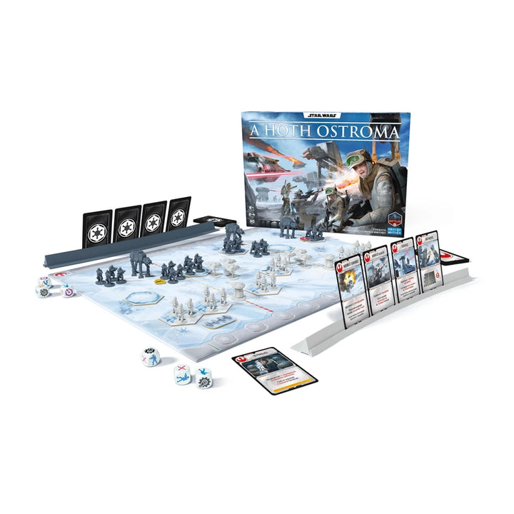 Star Wars - A Hoth ostroma