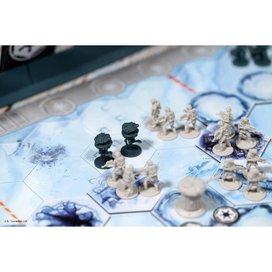 Star Wars - A Hoth ostroma