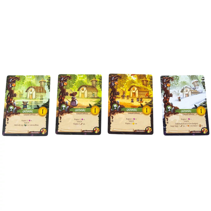 Everdell: Ködrengeteg kiegészítő