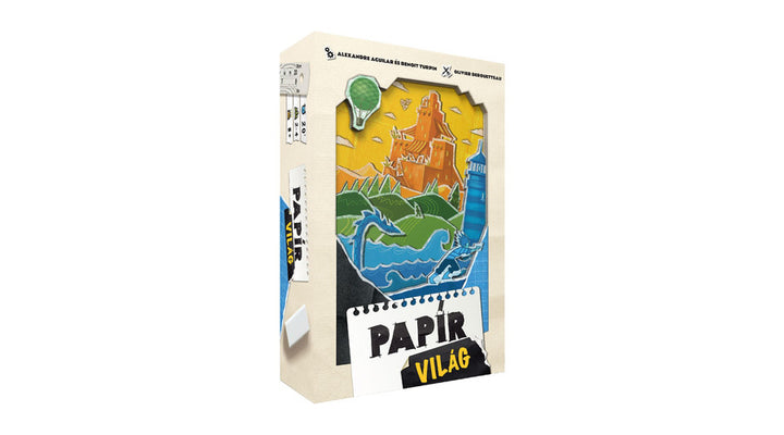 Papírvilág