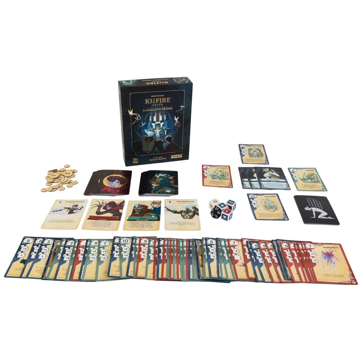 Kinfire Delve - Álomszövő fészke