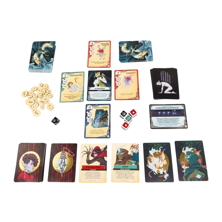 Kinfire Delve - Álomszövő fészke