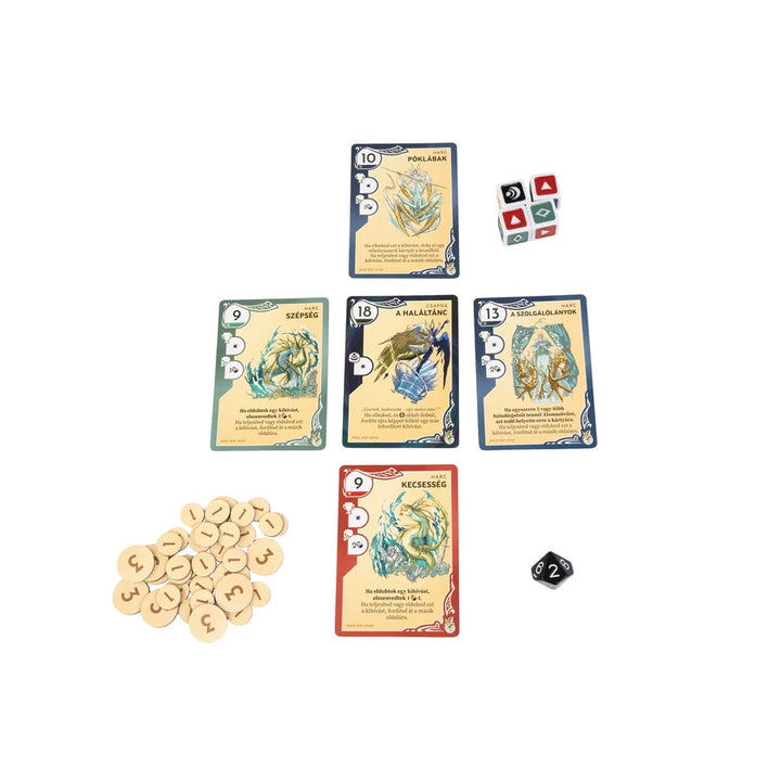 Kinfire Delve - Álomszövő fészke