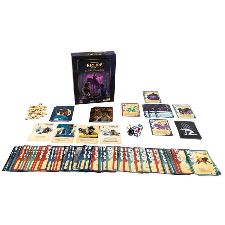 Kinfire Delve - Kárhozat börtöne