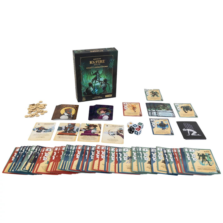 Kinfire Delve - Kőszív laboratóriuma