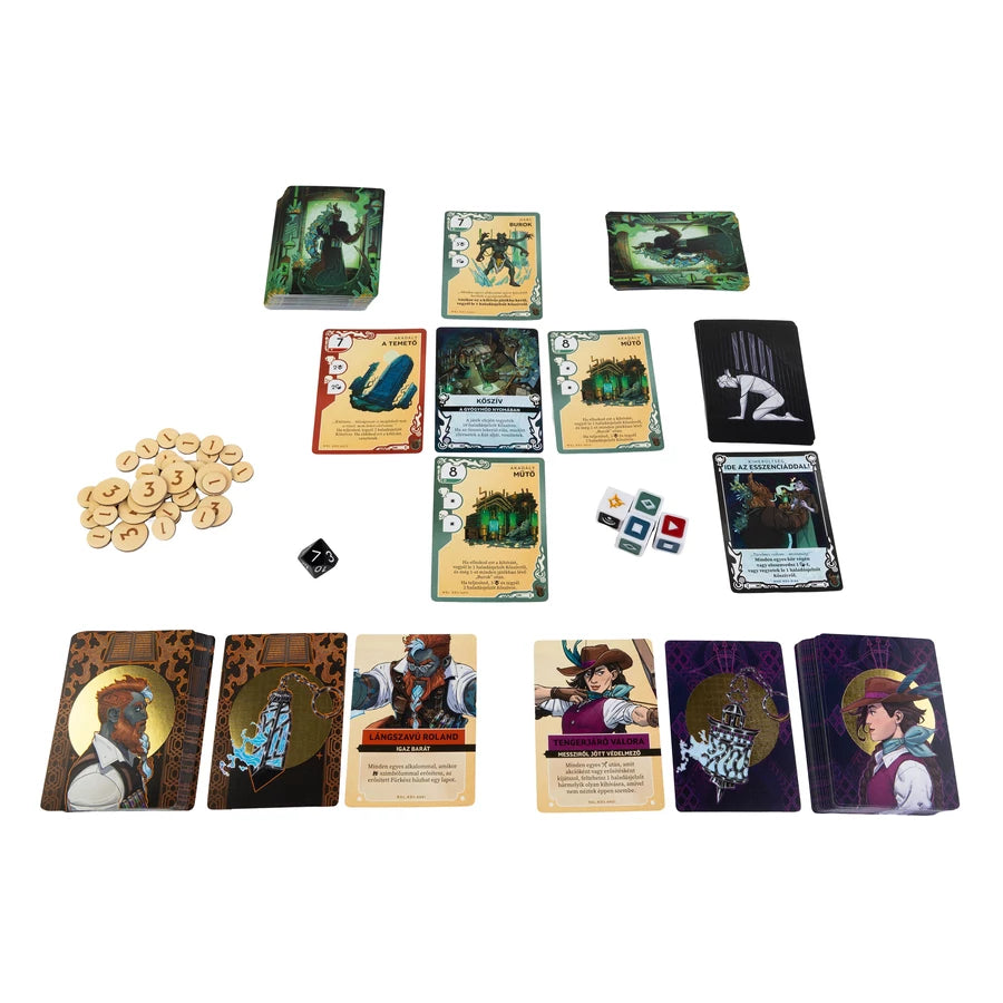 Kinfire Delve - Kőszív laboratóriuma