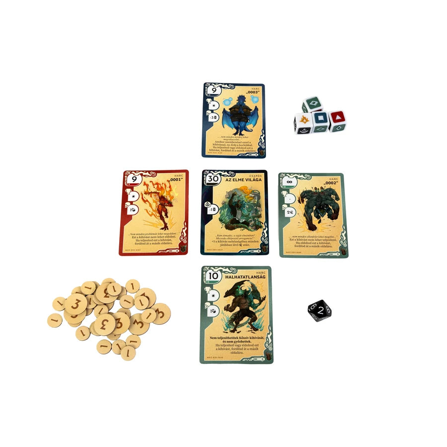 Kinfire Delve - Kőszív laboratóriuma