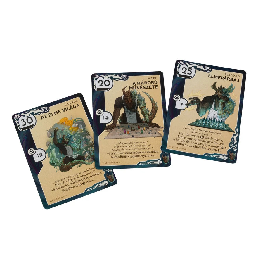 Kinfire Delve - Kőszív laboratóriuma
