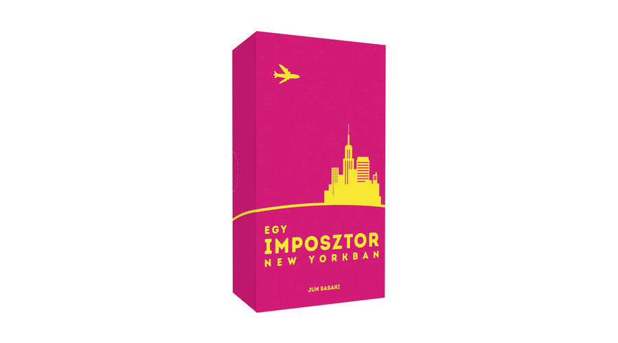 Egy imposztor New Yorkban