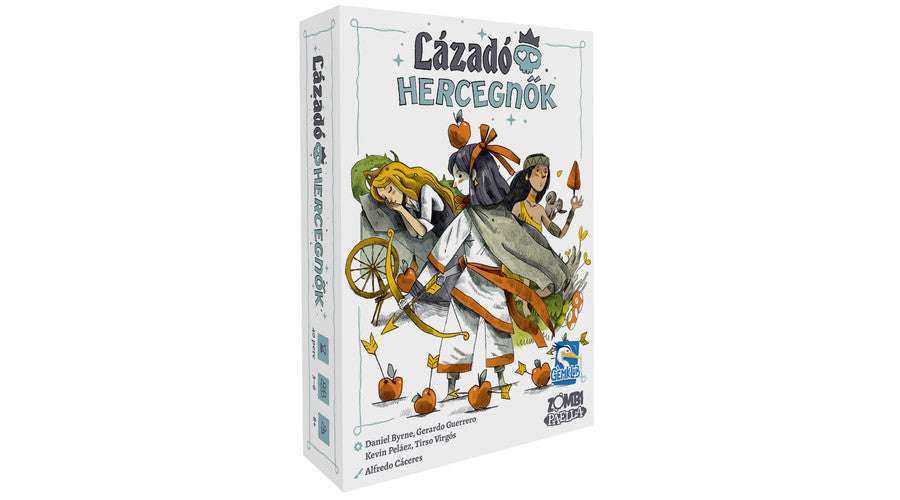 Lázadó hercegnők