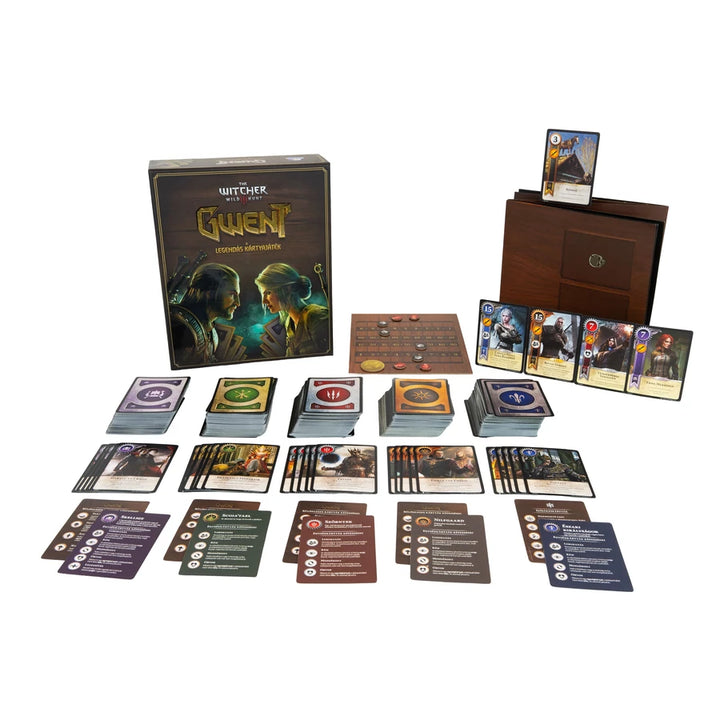 Gwent - A legendás kártyajáték