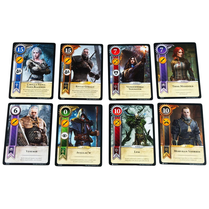 Gwent - A legendás kártyajáték