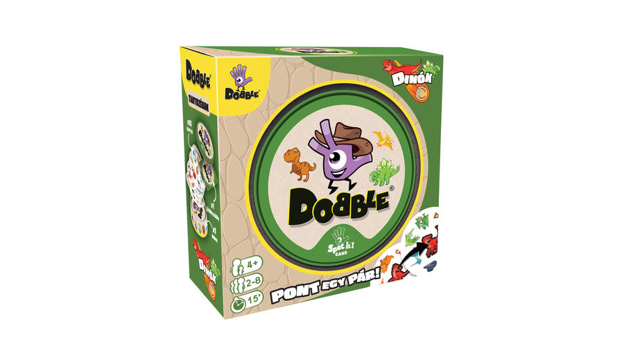 Dobble Dinók