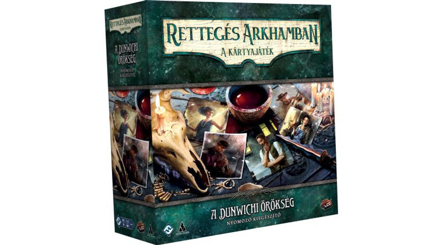 Rettegés Arkhamban - A kártyajáték: A dunwichi örökség nyomozó kiegészítő